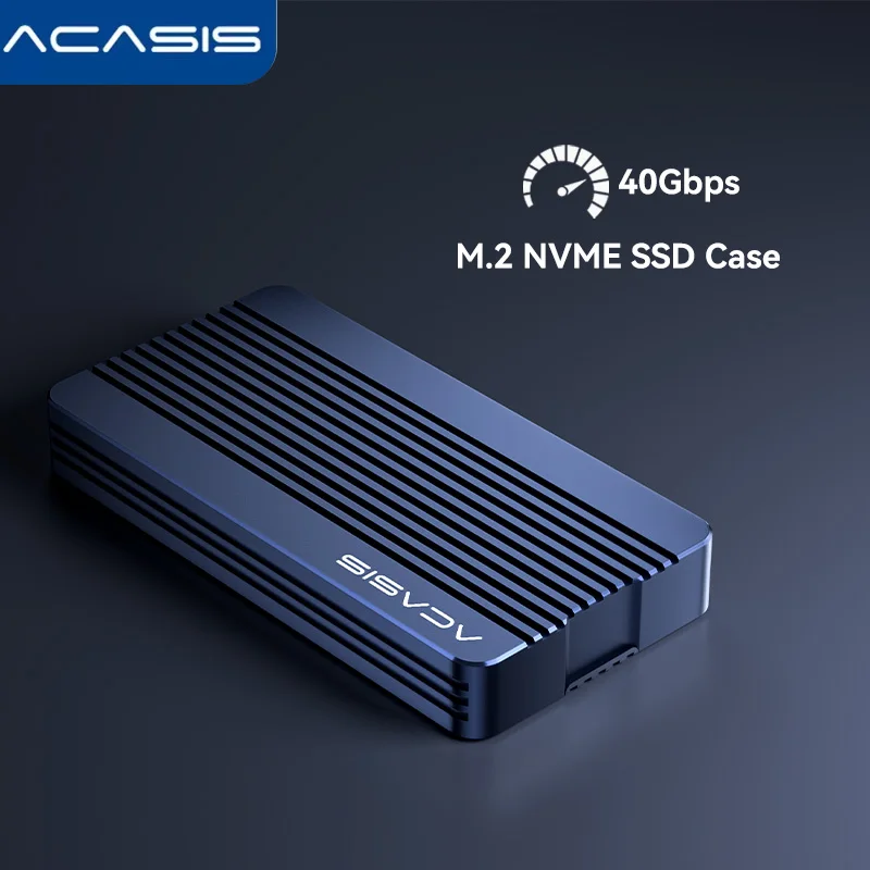 ACASIS 40Gbps M.2 NVMe SSD Enc - Usb4 40Gbps External Ssd 8Tb recension och pris